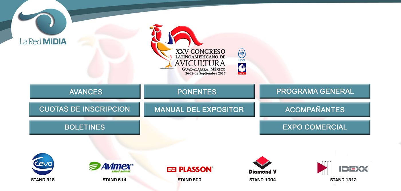 Congreso Latinoamericano de Avicultura - Guadalajara 2017